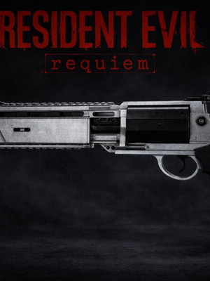 Resident Evil 9 Requiem Magnum 3D printed new