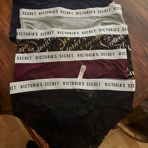 Victoria's Secret underwear set new, pack of 5, medium size