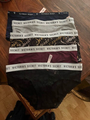 Σετ εσώρουχα Victoria's Secret καινούργιο, πακέτο 5, μέγεθος medium