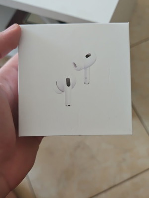 AirPods Pro 2 ασύρματα ακουστικά, αυθεντικά, καινούργια στη συσκευασία