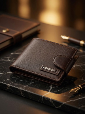 Men's wallet BAG TO BAG brown leather premium rustic new