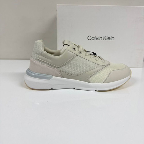 Calvin Klein Nano Mono sports shoes new, size 41, gray and beige