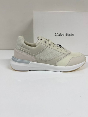 Calvin Klein Nano Mono αθλητικά παπούτσια καινούργια, μέγεθος 41, γκρι και μπεζ
