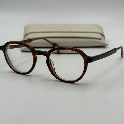 Lance France Eyewear Paris 48-22 with case, tortoise, like new