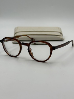 Lance France Eyewear Paris 48-22 with case, tortoise, like new