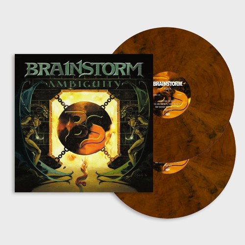 Brainstorm Ambiguity 2023 Limited Edition Vinyl 2LP Sealed