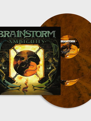 Brainstorm Ambiguity 2023 Limited Edition Vinyl 2LP Sealed