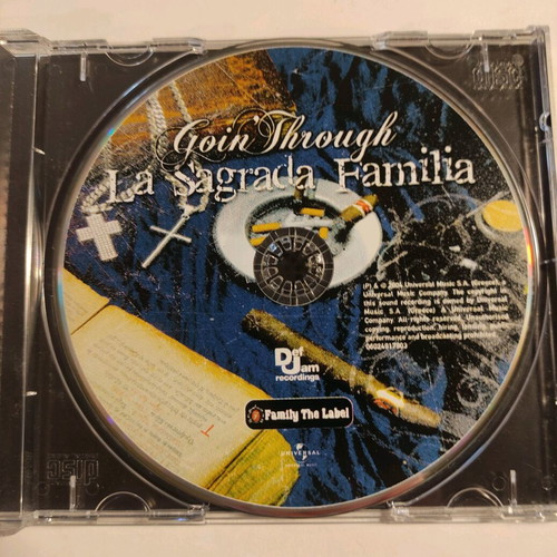 Going Through La Sagrada Familia CD used, hip-hop