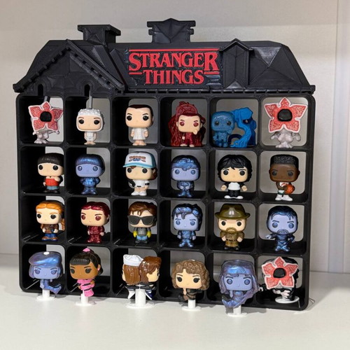 Stranger Things Kinder Display Stand like new