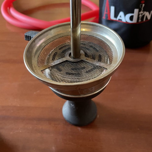 Aladin small hookah with accessories, like new