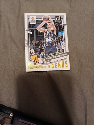 Panini Donruss Euroleague Victor Wembanyama Base Card σαν καινούργιο