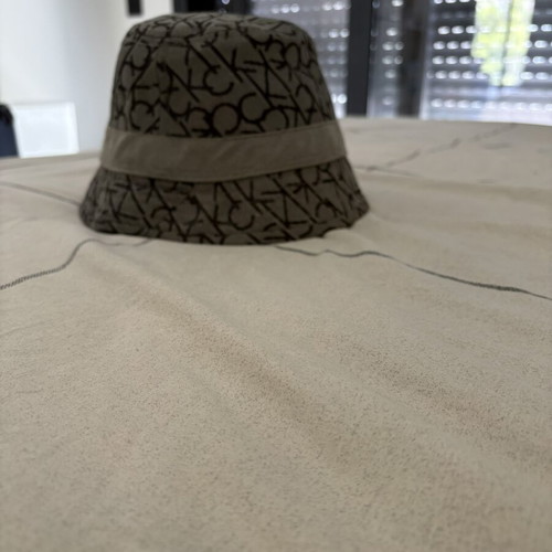Calvin Klein Bucket Hat Medium with Monogram, like new