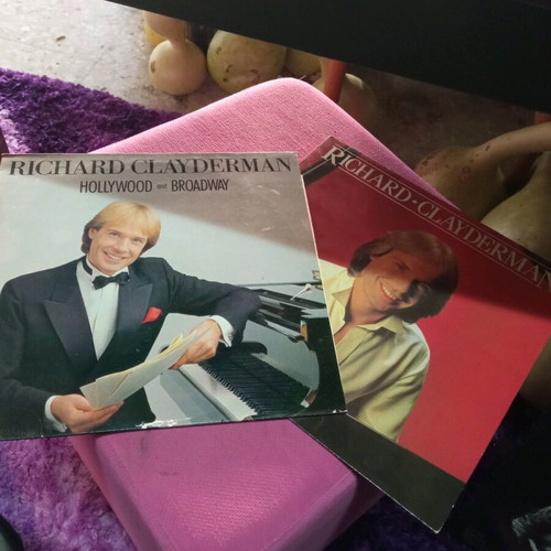 Richard Clayderman 2 vinyl records new, classic