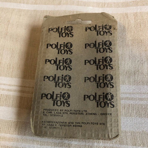 Polfi Toys Knight Rider car used, made in Greece 1980s