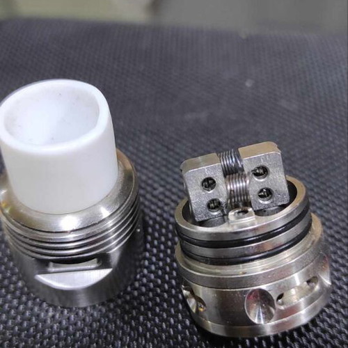 SnapDragon RDA v1.5 used original rebuildable atomizer 316 steel