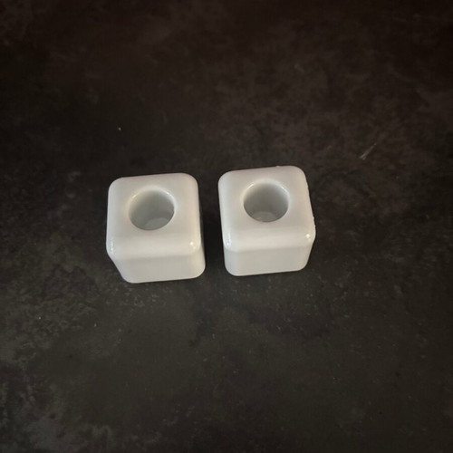 Souvenir candle holders from Israel, set of 2