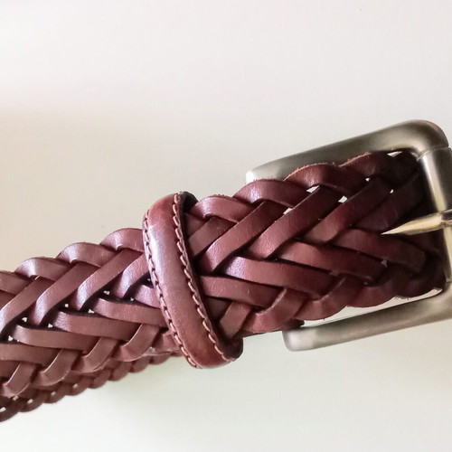 Coronel Tapiocca women's belt made of genuine leather like new, brown