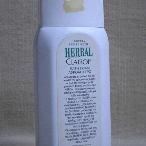 Clairol Herbal Bath Foam 300ml new without box