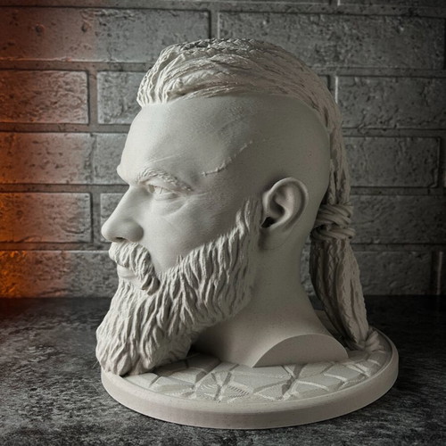 Ragnar Lothbrook Headset Stand new, Viking warrior design