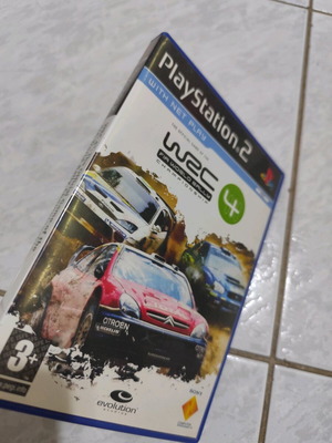PlayStation 2 Wrc 4 used in good condition original
