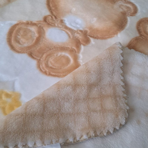 Belpla baby blanket Sweet Friends like new, made in Spain