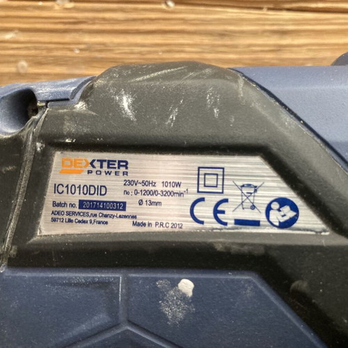 Dexter drill used