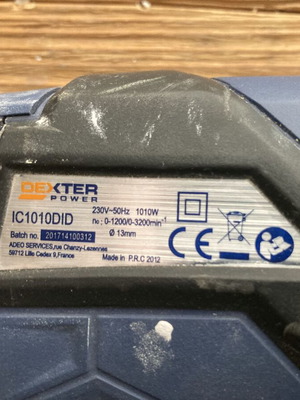 Dexter drill used