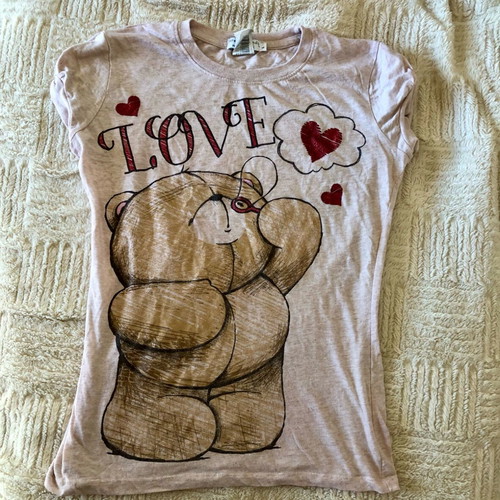Friends for ever pink t-shirt like new, size L