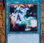 Spirit Message "A" Continuous Spell Card σαν καινούργιο