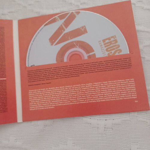 Eros Ramazzotti Noi CD like new