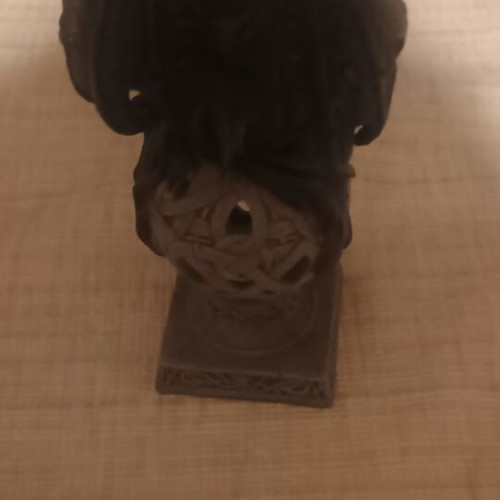 Gothic Black Angel Fairy Figure new, rare collectible