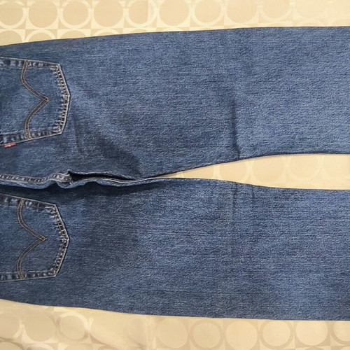 Levi's 501 Original jeans used, onewash, W34/L32, straight leg