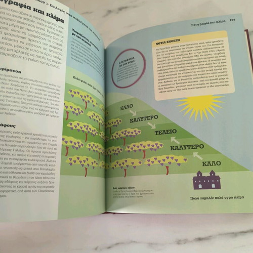 Wine A Journey of Tasting book like new