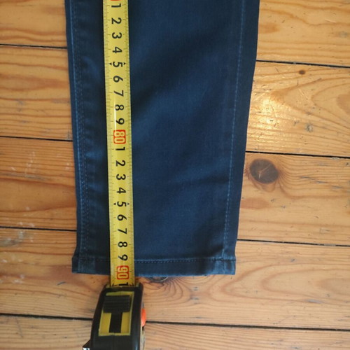 Guess Skinny Fit Ultra Low women's blue jeans size 25 like new