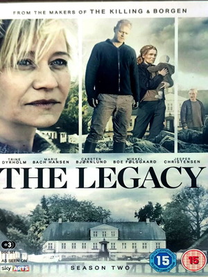 The Legacy Season 2 σετ DVD, sealed