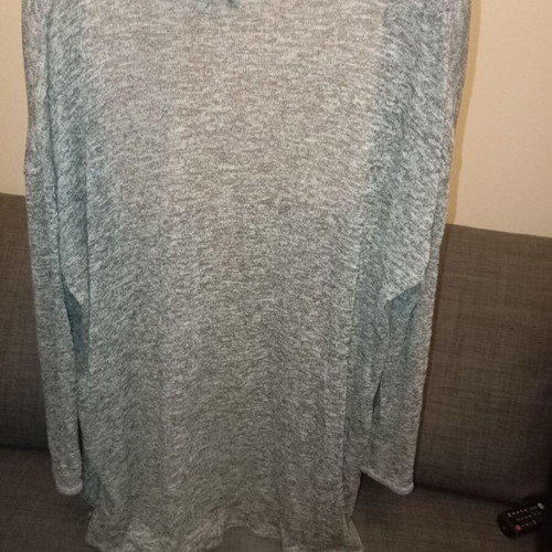 Divided cardigan gray used, size medium