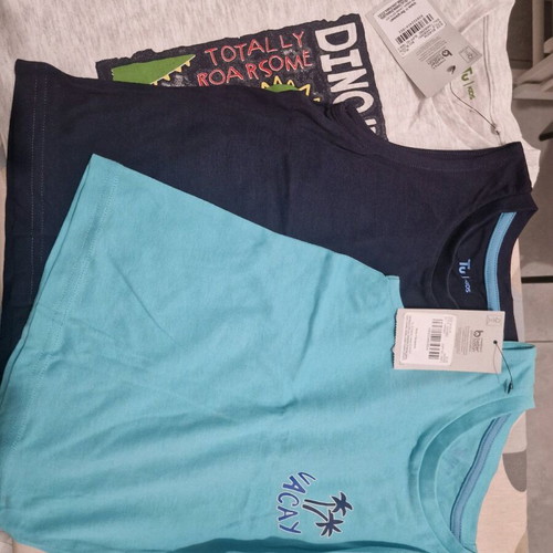 Boy's t-shirts new, set of 3, size 86-92cm