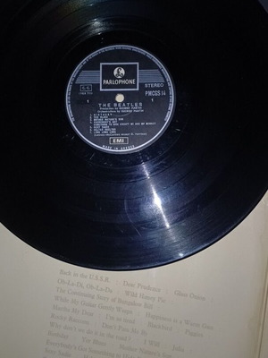 The Beatles Πρώτη Ελληνική Έκδοση Δίσκοι PMCGS 13 & 14 Μεταχειρισμένο