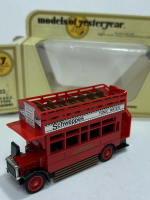 Matchbox 1978 Models of Yesteryear Y-23 A.E.C. S Type Omnibus 1922 new