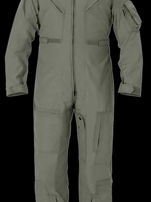 Φόρμα Πτήσεως CWU 27/P Sage Green Nomex Καινούργια, Μέγεθος 46L