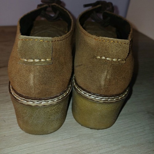 Marco Tozzi women's suede Oxford shoes like new, size 37