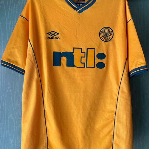 Larsson Celtic jersey new, size large