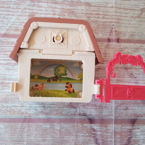 My Little Pony Matel 2020 stable house used
