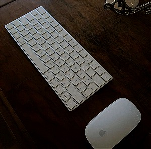Apple Magic Keyboard + Mouse