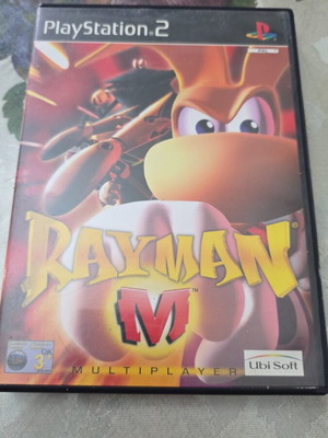 Sony PlayStation 2 Rayman M game used
