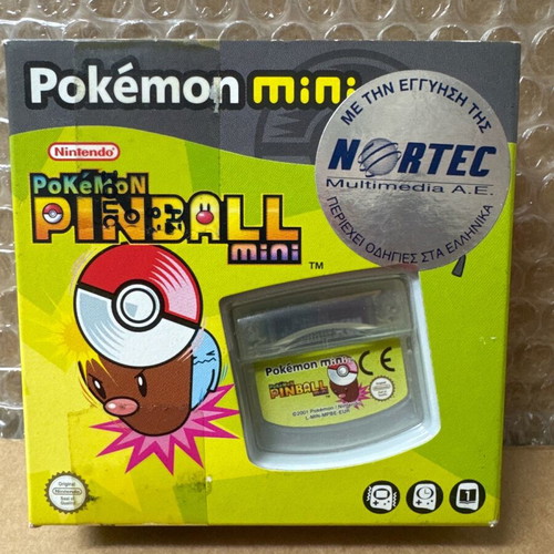 Pokemon Mini Pinball Game Nintendo new, sealed (2001)