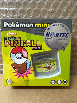 Pokemon Mini Pinball Game Nintendo new, sealed (2001)