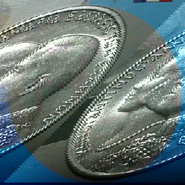 ''KONSBERG'' 30 ΔΡΑΧΜΕΣ 1964 ΑΣΗΜΙ .835 ΒΑΣΙΛΙΚΟΙ ΓΑΜΟΙ ΚΩΝΣΤΑΝΤΙΝΟς & ΑΝΝΑ ΜΑΡΙΑ.. .*36