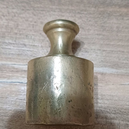 Bronze weight 100 dram used