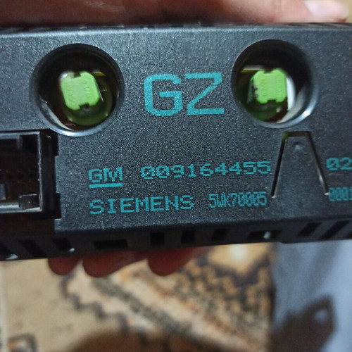 Display for Opel Meriva A, Corsa C 2000-2006 used, 5WK70005